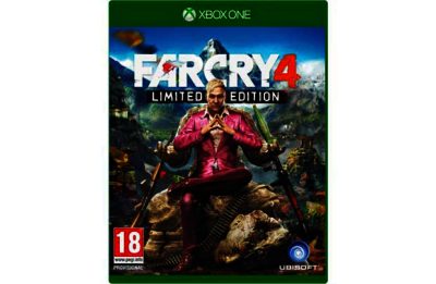 Far Cry 4 Xbox One Game. Far Cry 4 Xbox One Game.
